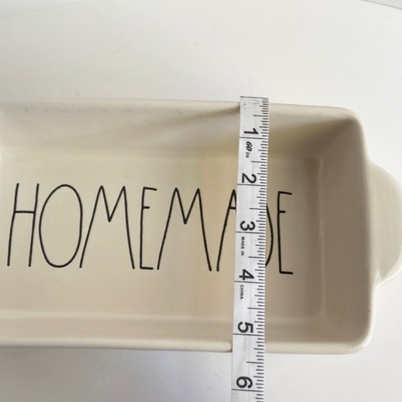 Rae Dunn "Homemade" Loaf Baking Dish Bakeware - Picture 7 of 9